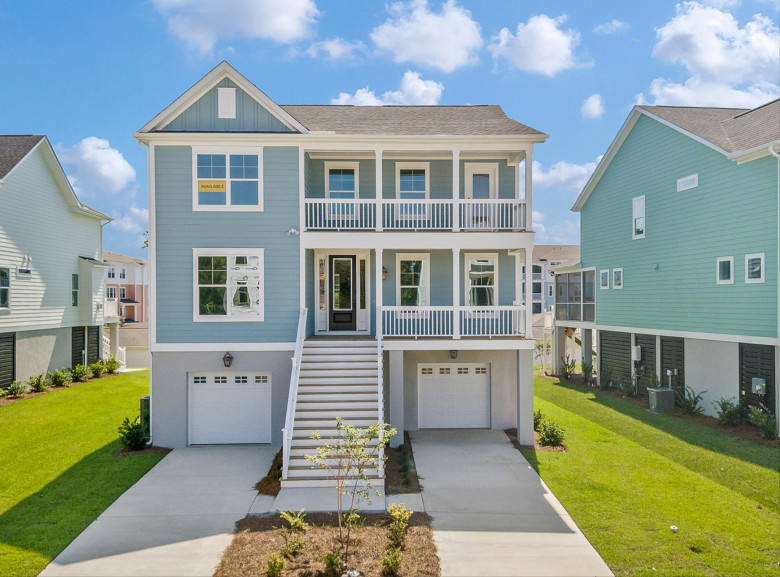 new construction homes near charleston sc